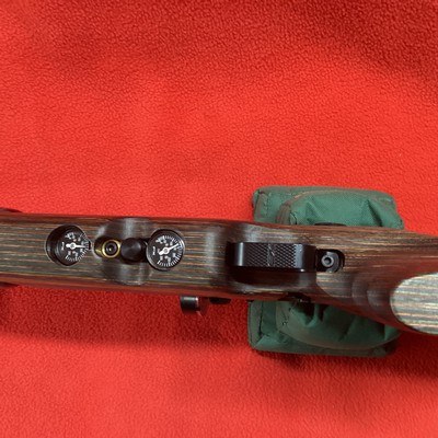 FX AIR GUNS CROWN MK II 22 CAL PCP ( PRE-CHARGE PNEUMATIC)AIR RIFLE FROM SWEDEN - Image 12 of 20