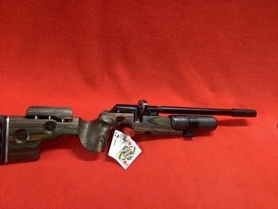 FX AIR GUNS CROWN MK II 22 CAL PCP ( PRE-CHARGE PNEUMATIC)AIR RIFLE FROM SWEDEN - Image 1 of 20
