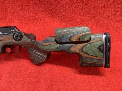 FX AIR GUNS CROWN MK II 22 CAL PCP ( PRE-CHARGE PNEUMATIC)AIR RIFLE FROM SWEDEN - Image 5 of 20