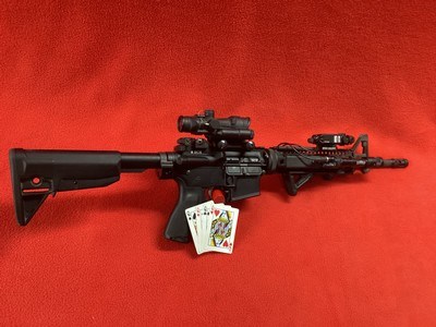 BCM- EAG TACTICAL CARBINE PACKAGE 5.56 NATO CAL. WITH EXTRA PACKAGE - Image 1 of 16