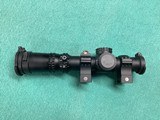NIGHTFORCE ATACR 1-8 X 24 F1 34 MM RIFLE SCOPE - Image 2 of 7