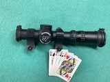 NIGHTFORCE ATACR 1-8 X 24 F1 34 MM RIFLE SCOPE - Image 1 of 7
