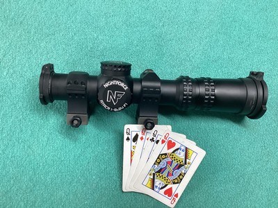 NIGHTFORCE ATACR 1 8 X 24 F1 34 MM RIFLE SCOPE