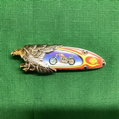 HARLEY DAVIDSON 1969 EASY RIDR BILLY BIKE FOLDING KNIFE - Image 1 of 4