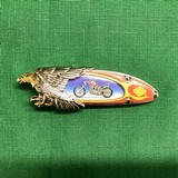 HARLEY DAVIDSON 1969 EASY RIDR BILLY BIKE FOLDING KNIFE - Image 1 of 4