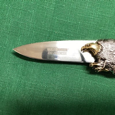 HARLEY DAVIDSON 1969 EASY RIDR BILLY BIKE FOLDING KNIFE - Image 2 of 4