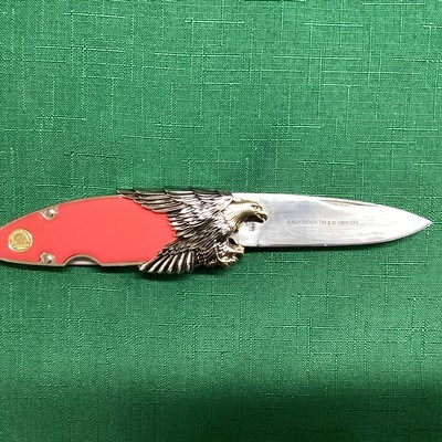 HARLEY DAVIDSON 1969 EASY RIDR BILLY BIKE FOLDING KNIFE - Image 3 of 4