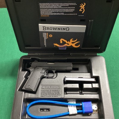 BROWNING 1911 BLACK LABEL 380 CAL. NIB - Image 5 of 5