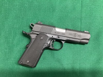 BROWNING 1911 BLACK LABEL 380 CAL. NIB - Image 2 of 5