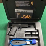 BROWNING 1911 BLACK LABEL 380 CAL. NIB - Image 5 of 5