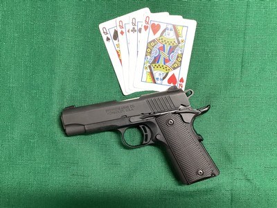 BROWNING 1911 BLACK LABEL 380 CAL. NIB - Image 1 of 5