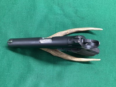 KIMBER MODEL CUSTOM II 10 MM WITH CUSTOM SHOULDER HOLSTER - Image 3 of 8