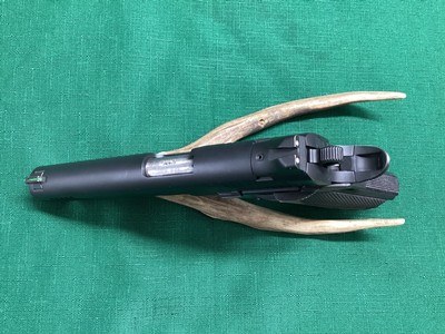 KIMBER MODEL CUSTOM II 10 MM WITH CUSTOM SHOULDER HOLSTER - Image 5 of 8