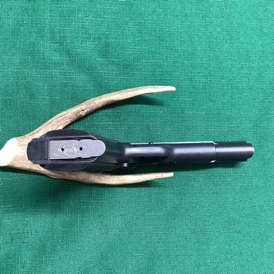 KIMBER MODEL CUSTOM II 10 MM WITH CUSTOM SHOULDER HOLSTER - Image 6 of 8