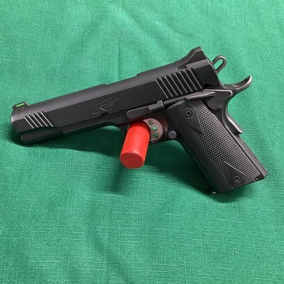 KIMBER MODEL CUSTOM II 10 MM WITH CUSTOM SHOULDER HOLSTER - Image 1 of 8