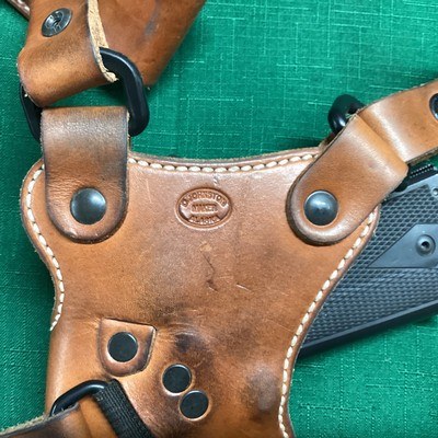 KIMBER MODEL CUSTOM II 10 MM WITH CUSTOM SHOULDER HOLSTER - Image 8 of 8