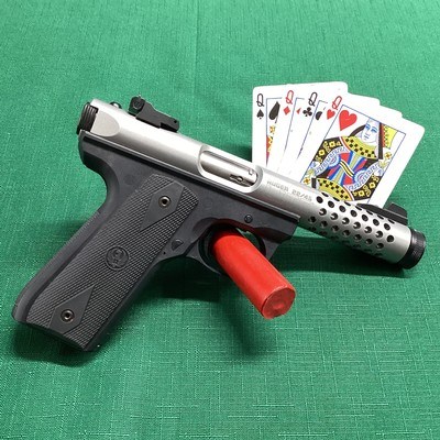 RUGER 22-45 LITEANIB - Image 1 of 7