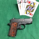 SIG SAUER MODEL P238 RG 380 CAL. ROSEWOOD GRIPSNIB - Image 1 of 5