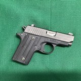 SIG SAUER P238M-380 CAL. BSS NIB - Image 2 of 5