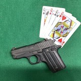 SIG SAUER P238M-380 CAL. BSS NIB - Image 1 of 5