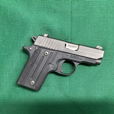 SIG SAUER P238M-380 CAL. BSS NIB - Image 2 of 5