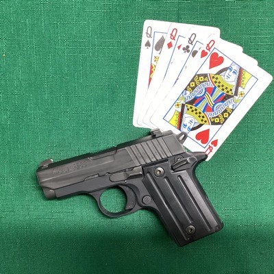 SIG SAUER P238M-380 CAL. BSS NIB - Image 1 of 5