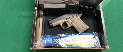 KIMBER MICRO 380 DESERT KNIGHT FINISH NIB - Image 5 of 6