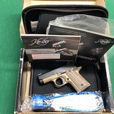 KIMBER MICRO 380 DESERT KNIGHT FINISH NIB - Image 6 of 6