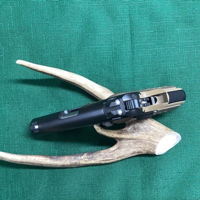 KIMBER MICRO 380 DESERT KNIGHT FINISH NIB - Image 3 of 6