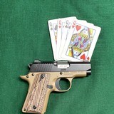 KIMBER MICRO 380 DESERT KNIGHT FINISH NIB - Image 1 of 6
