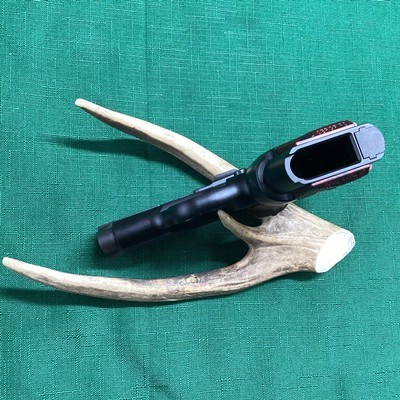 KIMBER MICRO 380380 CAL. WITH LASER SIGHT ROSEWOOD GRIPS NIB - Image 5 of 7