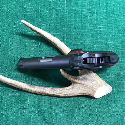 KIMBER MICRO 380380 CAL. WITH LASER SIGHT ROSEWOOD GRIPS NIB - Image 4 of 7