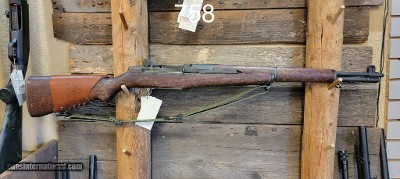 WINCHESTER M1D GARAND 30-06