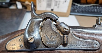 Harpers FerryModel:185558 Caliber - Image 3 of 11
