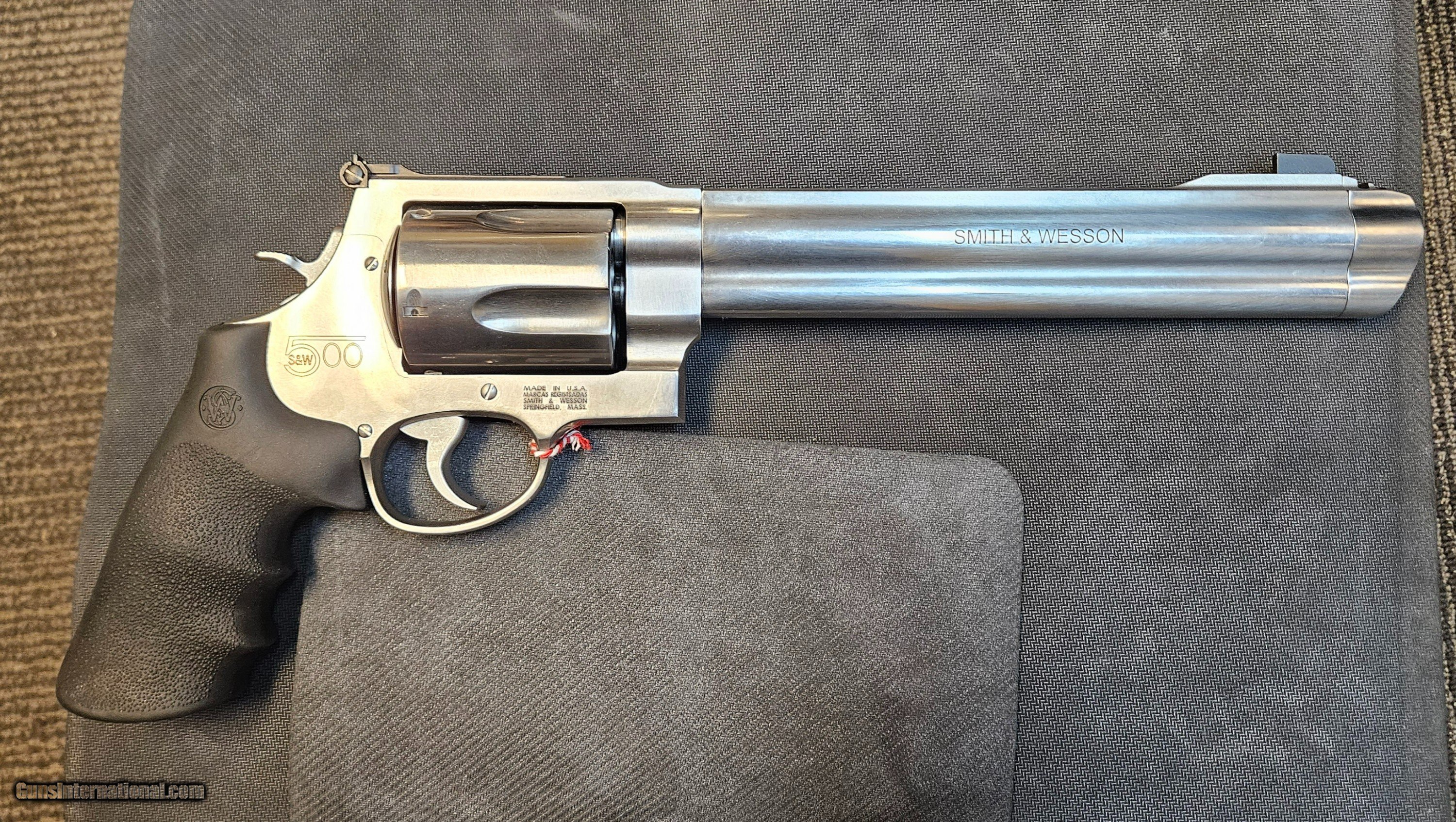 S&W Model:500 Cal:500