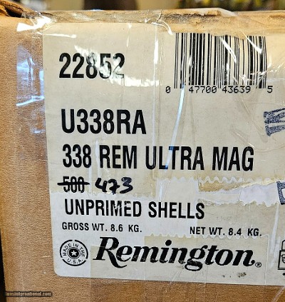 338 REM ULTRA MAG