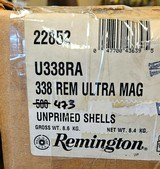 338 REM ULTRA MAG - 1 of 1
