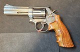 S&W
Model: 686
Cal: 357 MAG - 2 of 2