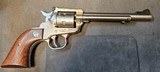 Ruger
Model: Single Six
Cal: 22Mag - 2 of 3