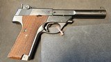 High Standard
Model: 106 Military
Cal: 22LR - 2 of 2