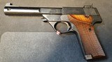 High Standard
Model: 106 Military
Cal: 22LR - 1 of 2