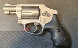 S&W
Model: 642
Cal: 38spl - 1 of 2