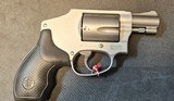 S&W
Model: 642
Cal: 38spl - 2 of 2