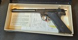 High Standard
Model:HD Military
Cal: 22LR - 3 of 3