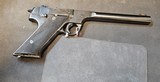 High Standard
Model:HD Military
Cal: 22LR - 2 of 3