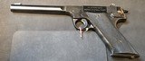 High Standard
Model:HD Military
Cal: 22LR - 1 of 3