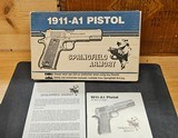 Springfield
Model: 1911-AI
Cal: 45 ACP - 5 of 5