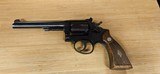 Smith & Wesson
Model: Masterpiece
Cal: 22LR - 2 of 4