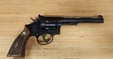 Smith & Wesson
Model: Masterpiece
Cal: 22LR