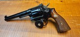 Smith & Wesson
Model: Masterpiece
Cal: 22 LR - 3 of 4